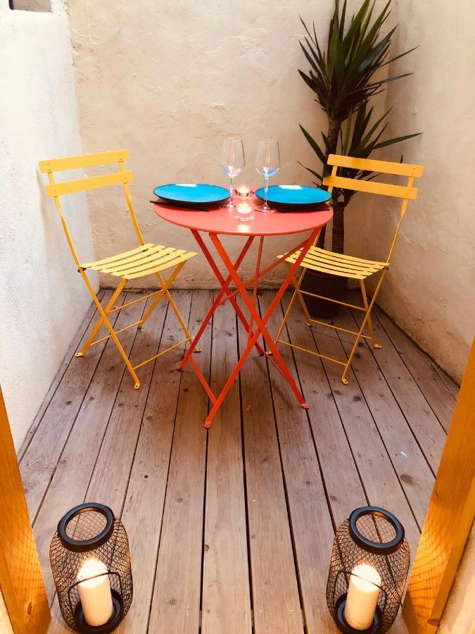 Appartement L’écrin des calquières à Nîmes Extérieur photo